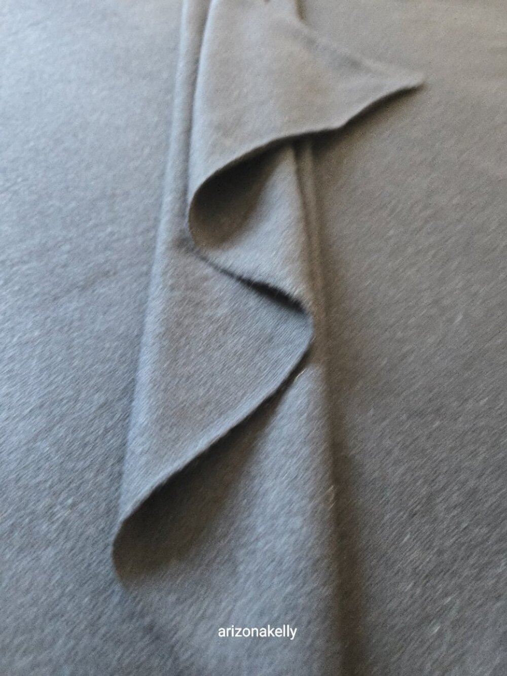 NWOT Garnet Hill Cashmere Scarf Black Knit - Picture 9 of 11